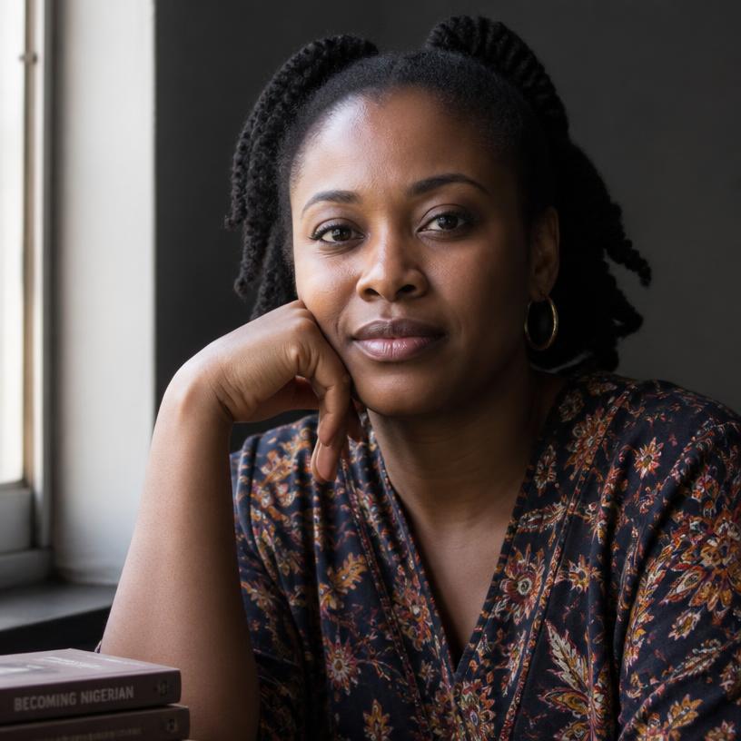 Portrait of author Adaeze Mbanefo