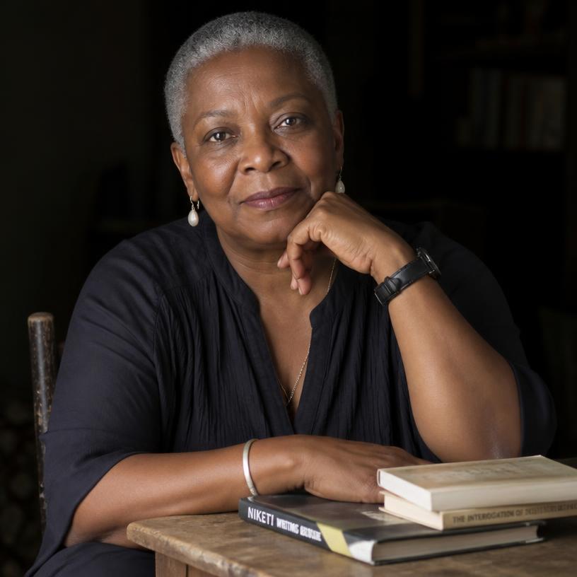 Portrait of author Ruth Okonkwo