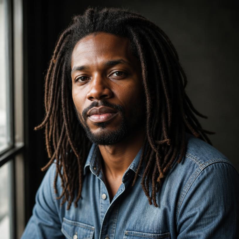 Portrait of author Tunde Adeyemi