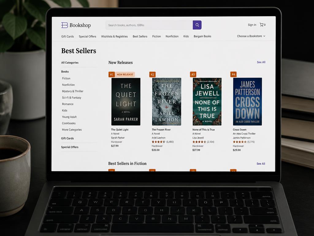 Category ranking captured on launch day