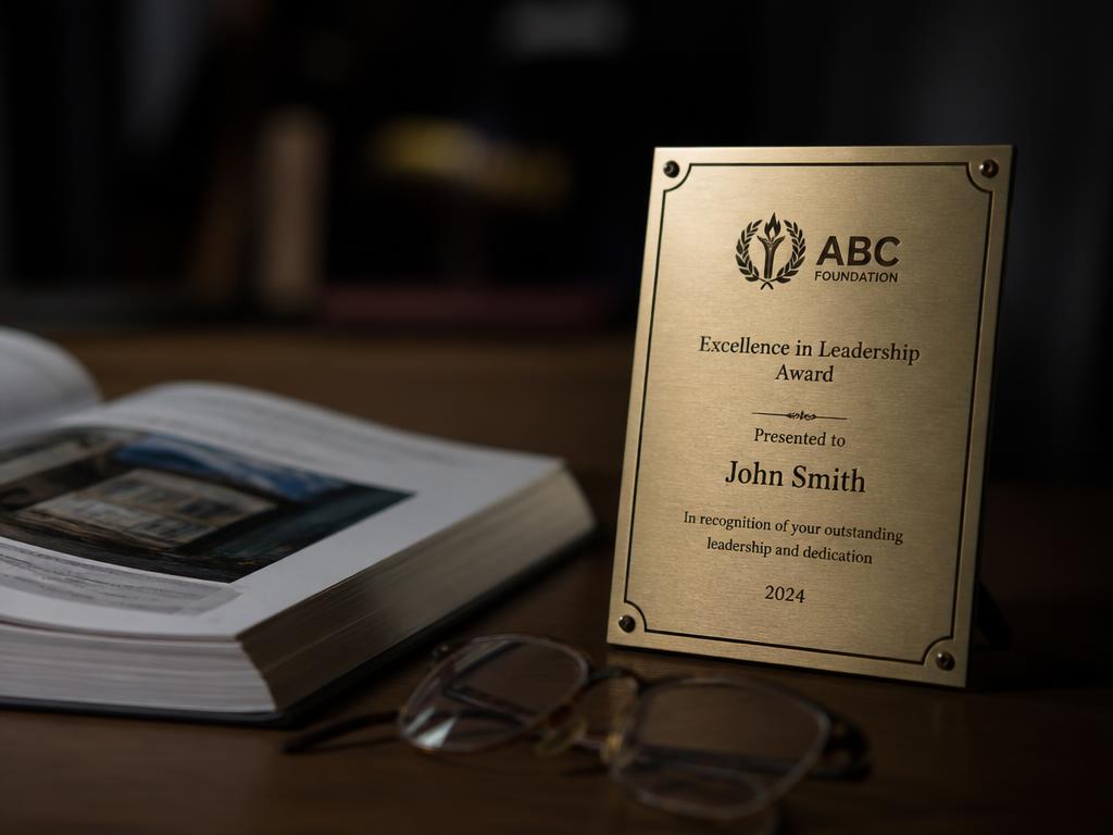Partner of the Year plaque, roster vote